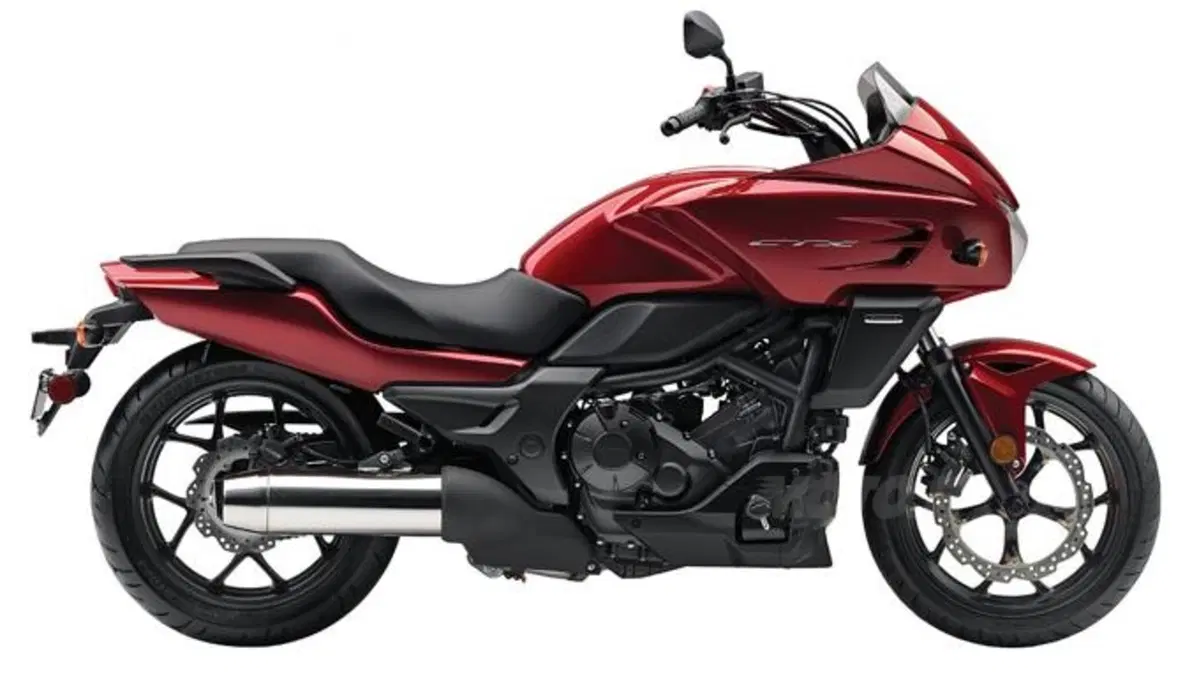 Honda CTX 1300, prime foto spia (7)