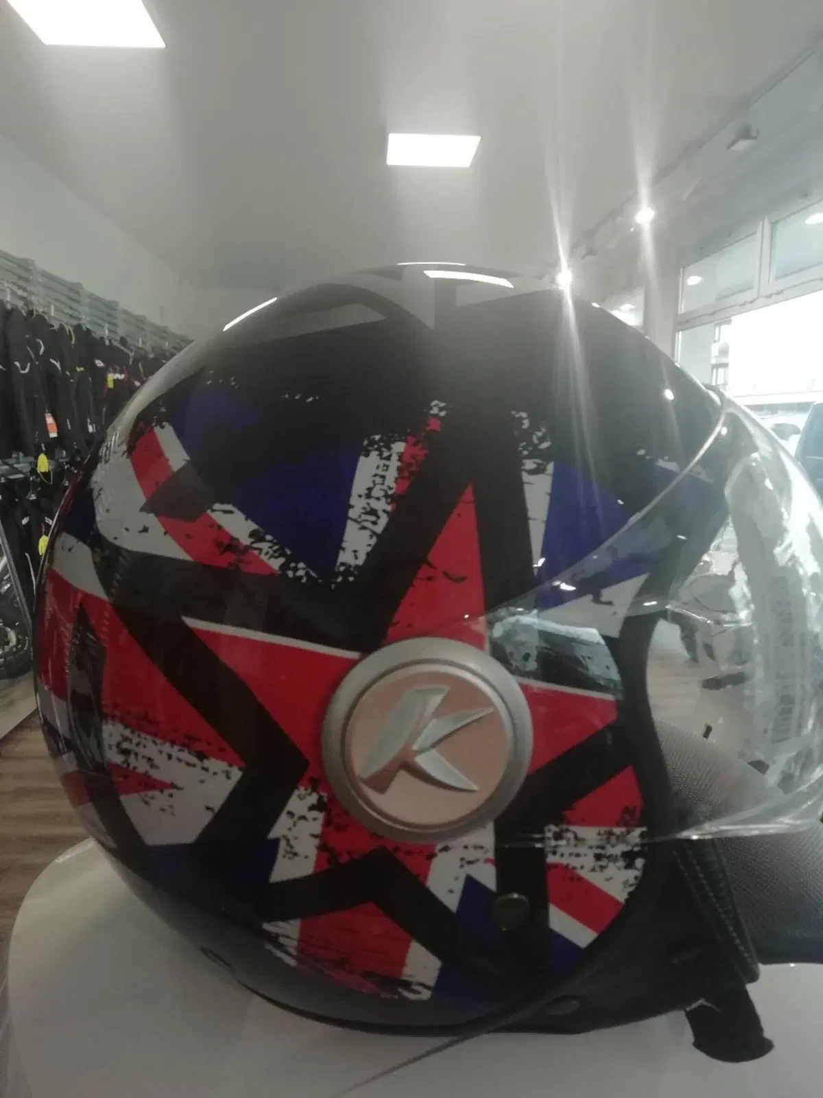 Casco jet Kappa kv20f taglia L (2)