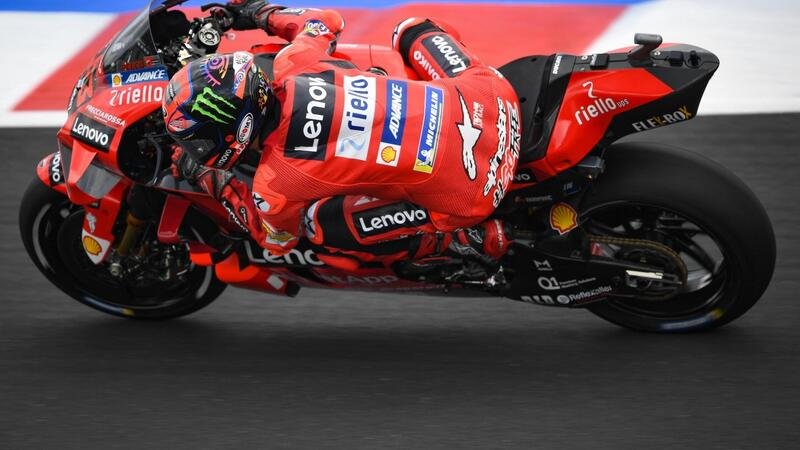 MotoGP, GP di Misano 2021. Francesco Bagnaia &egrave; il pi&ugrave; veloce nelle FP3