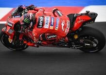 MotoGP, GP di Misano 2021. Francesco Bagnaia è il più veloce nelle FP3