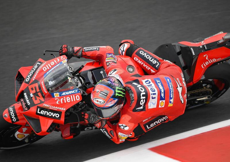 MotoGP, GP di Misano 2021. Francesco Bagnaia &egrave; il pi&ugrave; veloce nelle FP3