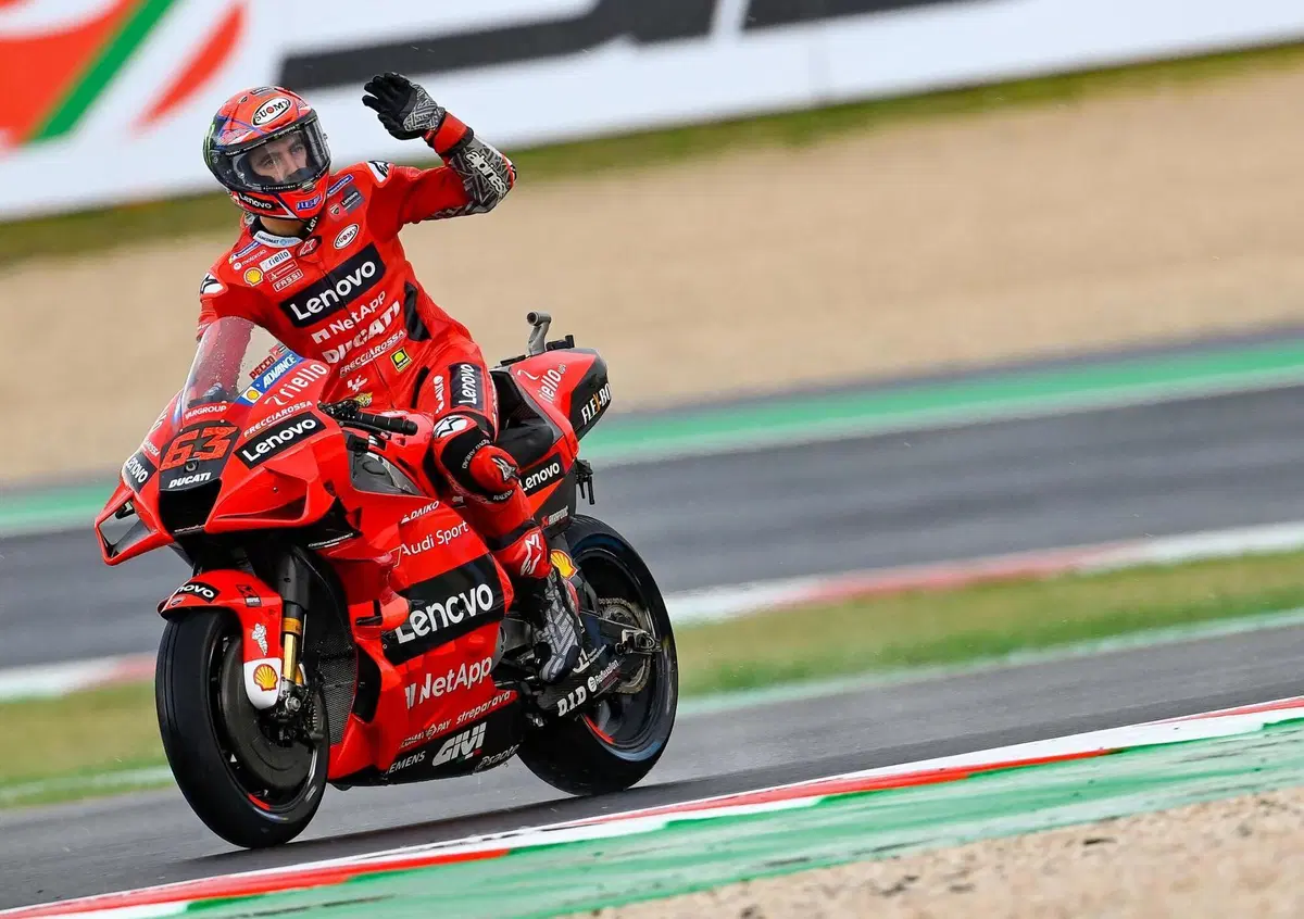 MotoGP, GP di Misano 2021. Francesco Bagnaia: "Vorrei trasmettere la passione per la moto"