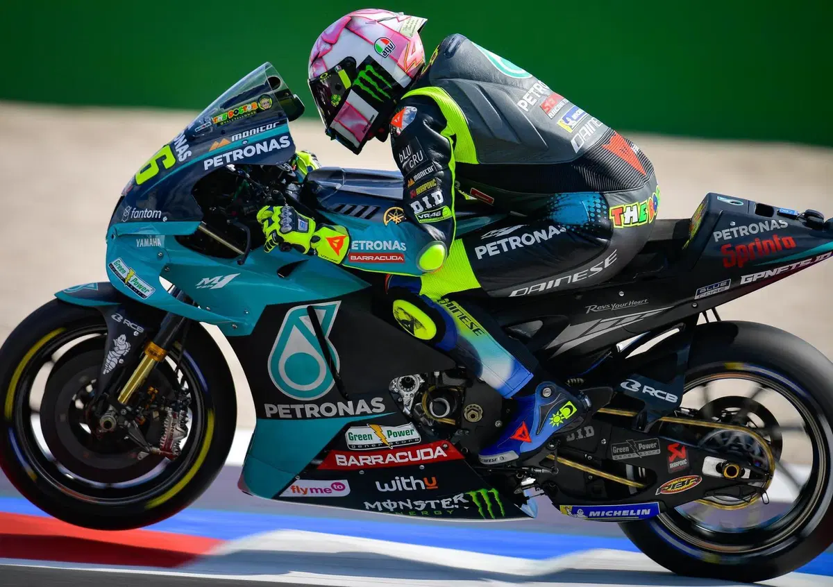 MotoGP, GP di Misano 2021. Valentino Rossi: "Bagnaia e Morbidelli si giocheranno il titolo 2022"