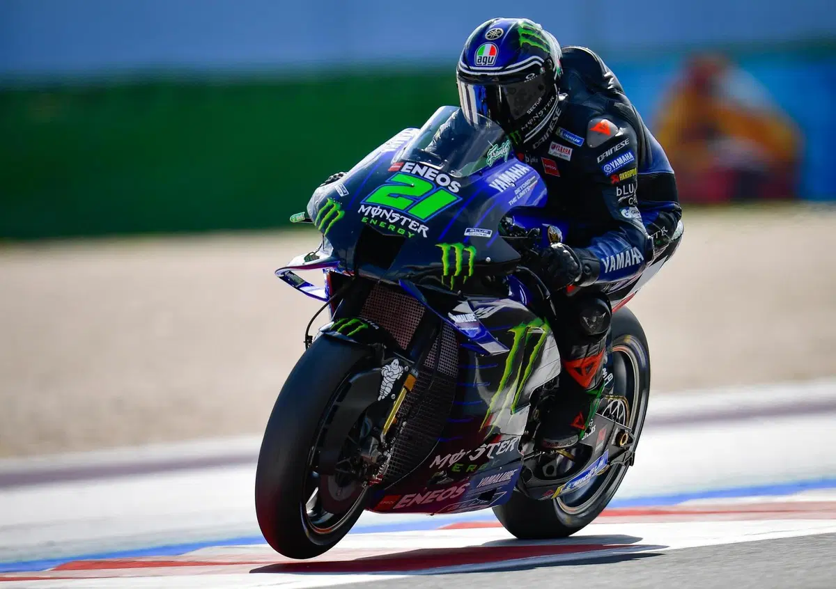 MotoGP, GP di Misano 2021. Franco Morbidelli: "Domani soffrir&ograve; sicuramente"