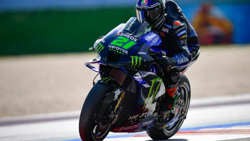 MotoGP, GP di Misano 2021. Franco Morbidelli: "Domani soffrir&ograve; sicuramente"