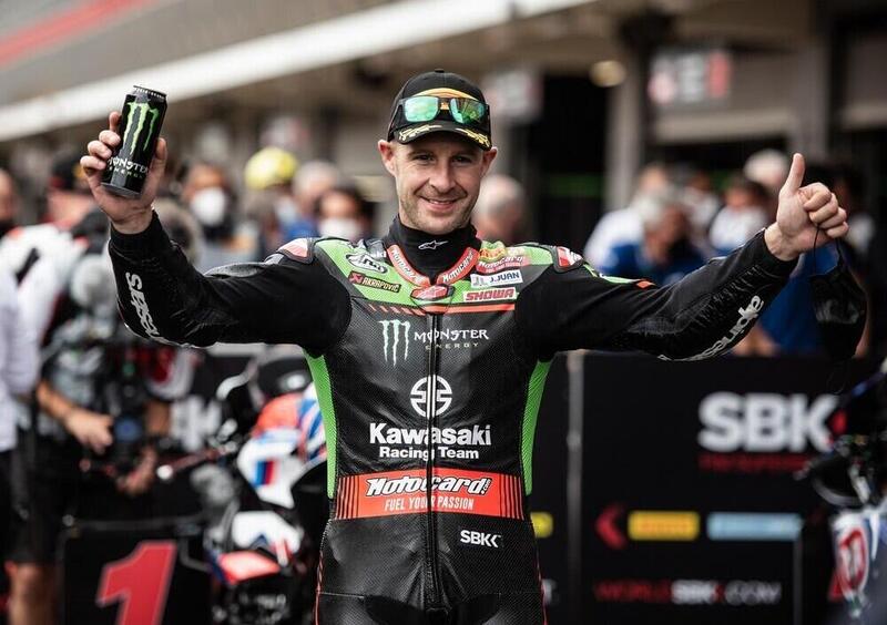 SBK 2021. GP di Catalunya a Barcellona: a Jonathan Rea la Superpole Race