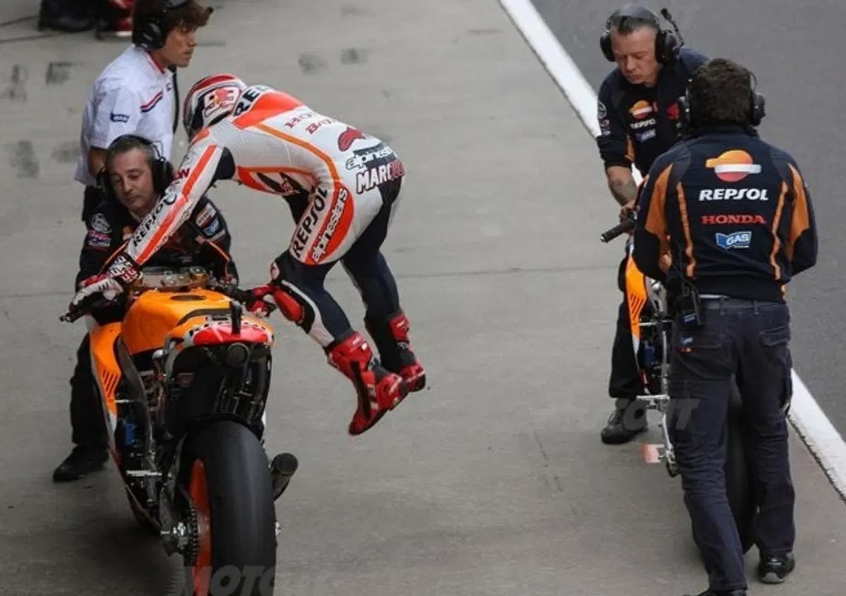 MotoGP. Le foto pi&ugrave; emozionanti del GP d'Australia