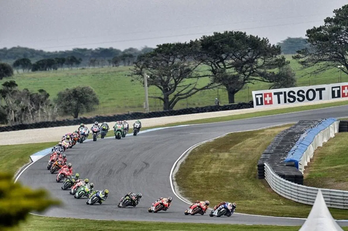 MotoGP. Le foto più emozionanti del GP d'Australia