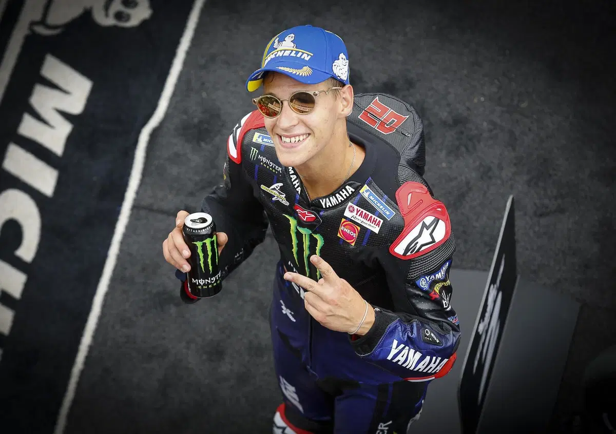 MotoGP, GP di Misano 2021. Fabio Quartararo: "Mai stato cos&igrave; contento per un secondo posto"