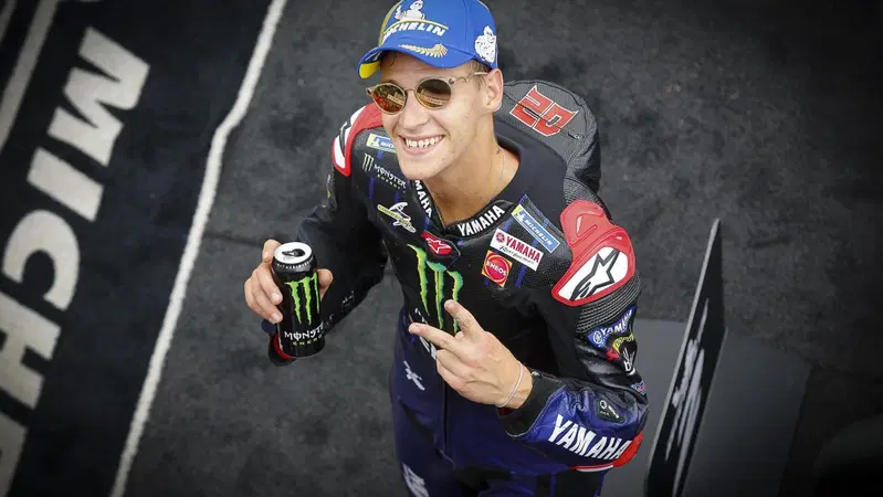 MotoGP, GP di Misano 2021. Fabio Quartararo: "Mai stato cos&igrave; contento per un secondo posto"