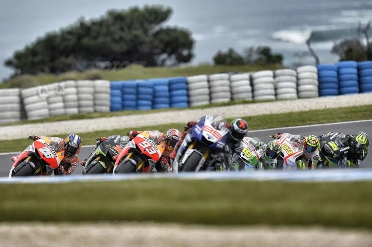 MotoGP. Le foto più emozionanti del GP d'Australia (2)