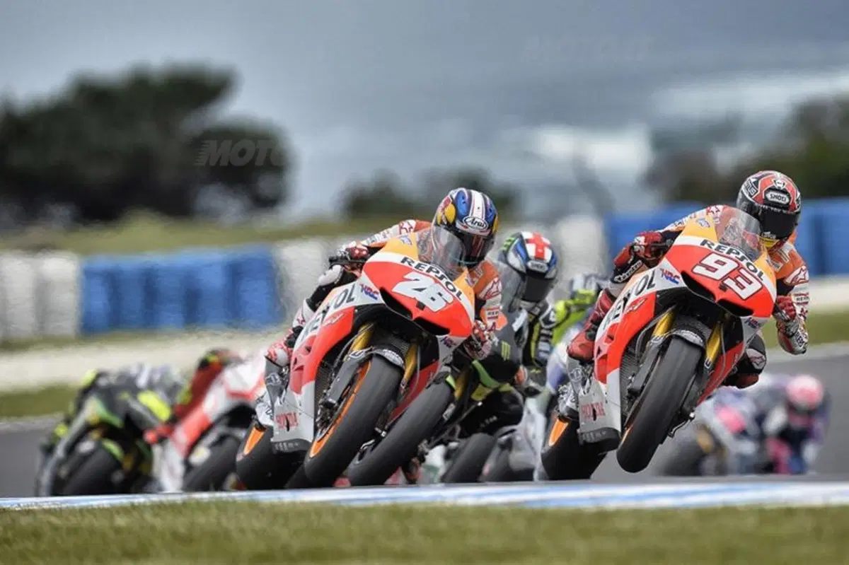 MotoGP. Le foto più emozionanti del GP d'Australia (3)