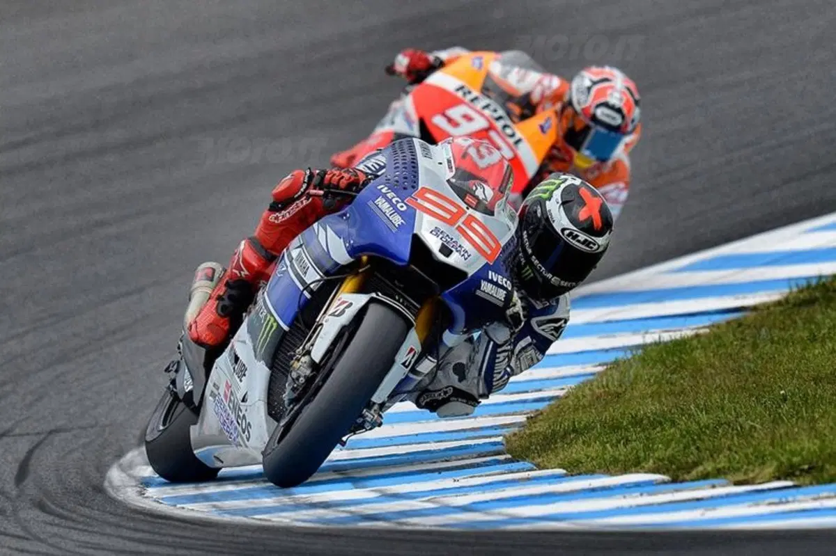 MotoGP. Le foto più emozionanti del GP d'Australia (4)