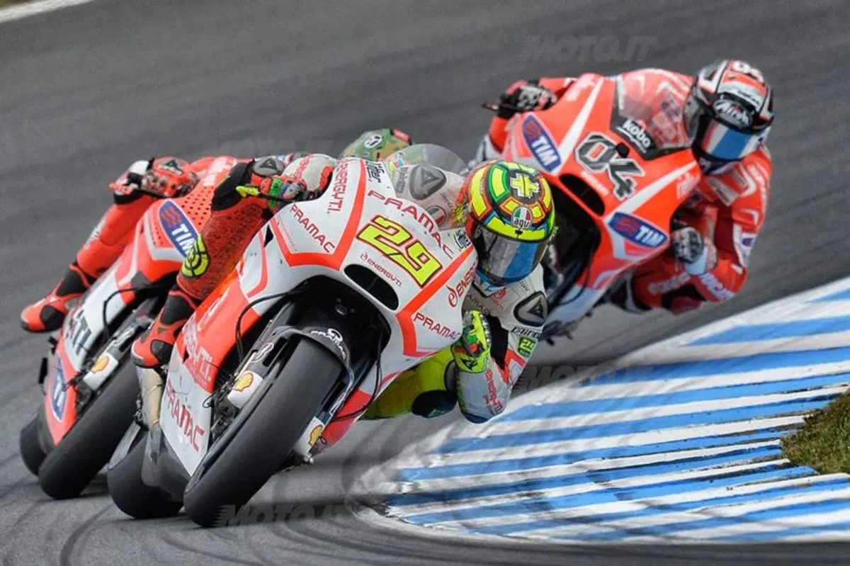 MotoGP. Le foto più emozionanti del GP d'Australia (5)