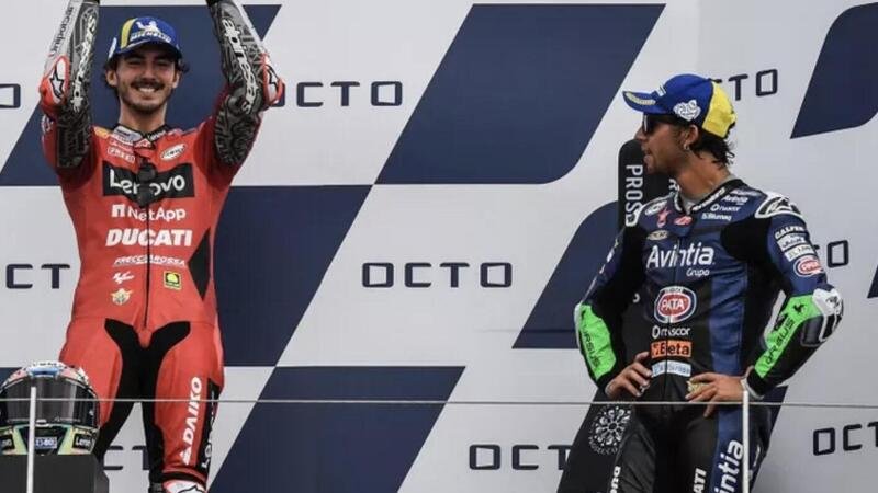 MotoGP 2021. GP di Misano: Bagnaia e Bastianini, due fenomeni [VIDEO]