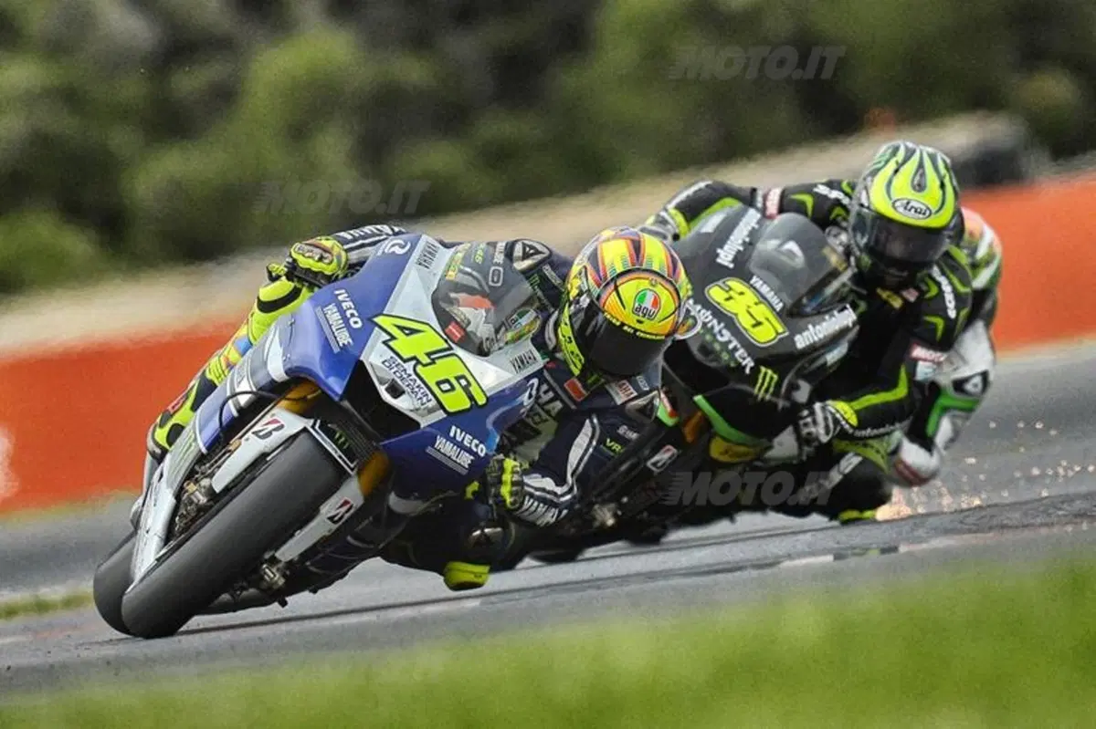 MotoGP. Le foto più emozionanti del GP d'Australia (6)