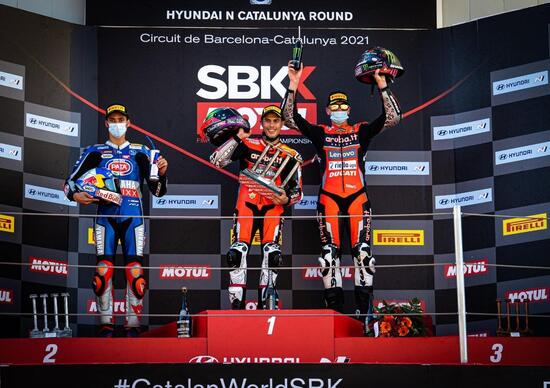 SBK 2021. GP di Catalunya a Barcellona: Michael Ruben Rinaldi conquista Gara2