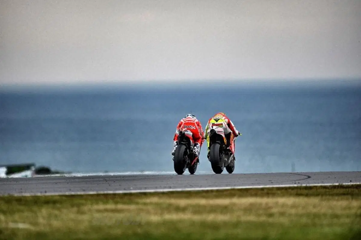 MotoGP. Le foto più emozionanti del GP d'Australia (7)