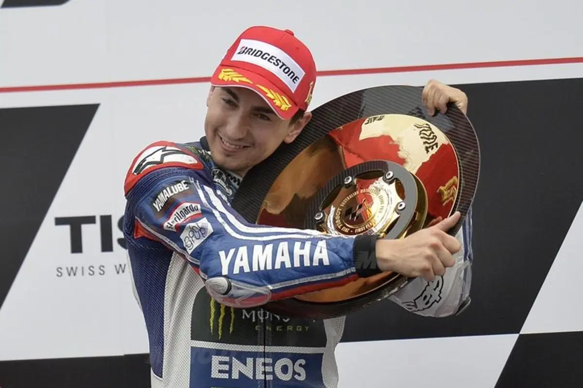 MotoGP. Le foto più emozionanti del GP d'Australia (8)