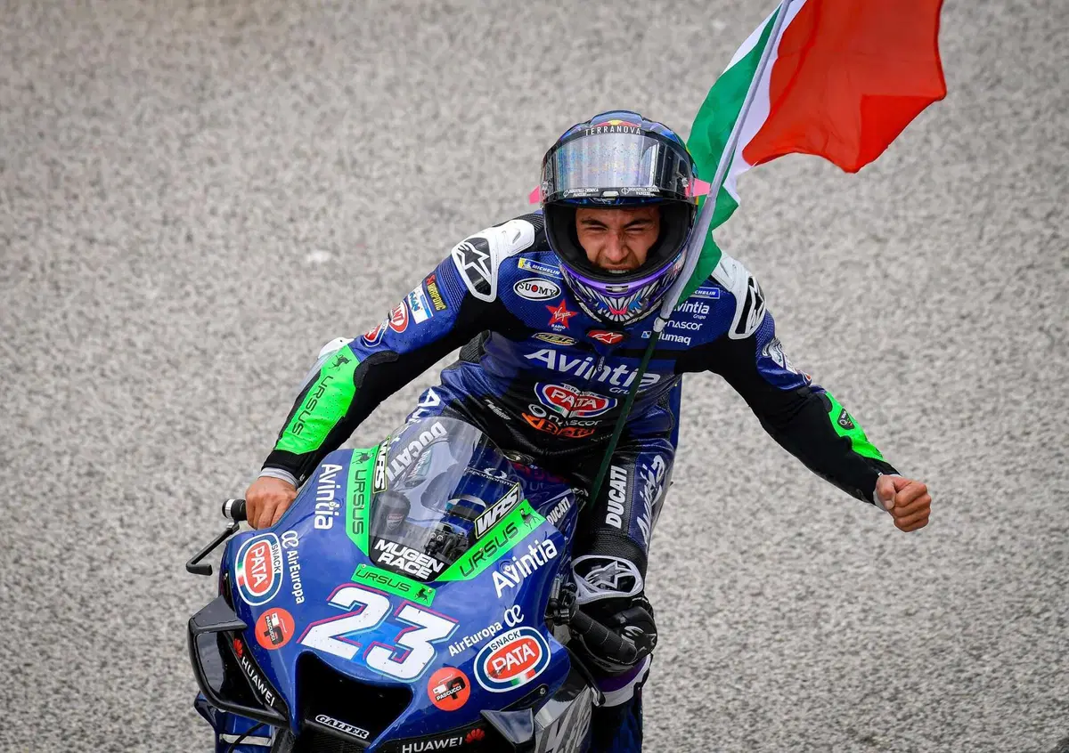 MotoGP, GP di Misano 2021. Enea Bastianini: "L&rsquo;ho voluto a tutti i costi"