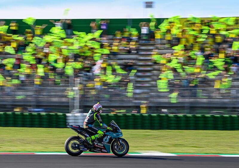 MotoGP, GP di Misano 2021. Valentino Rossi: &quot;Pensavo di essere terzo, invece ero 19esimo&hellip;&quot;