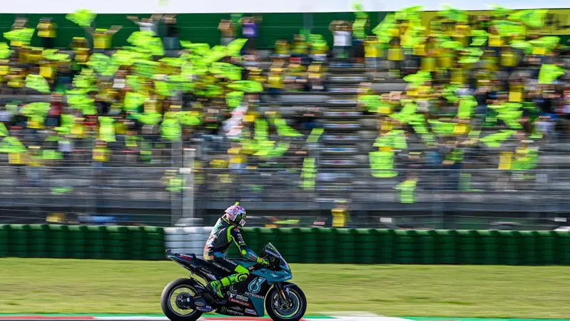 MotoGP, GP di Misano 2021. Valentino Rossi: "Pensavo di essere terzo, invece ero 19esimo&hellip;"