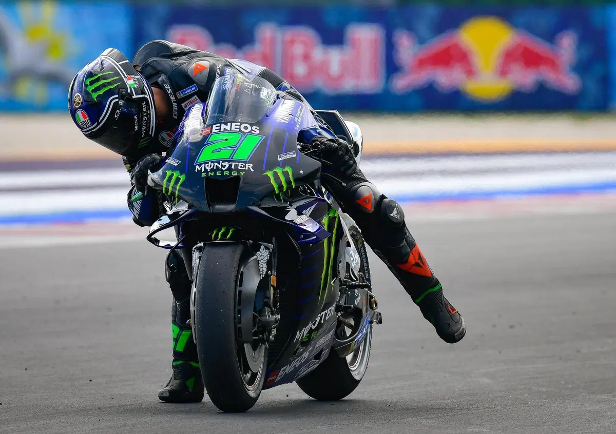 MotoGP, GP di Misano 2021. Franco Morbidelli: &ldquo;Non mi sverniciano pi&ugrave;", il Dovi cambia stile di guida