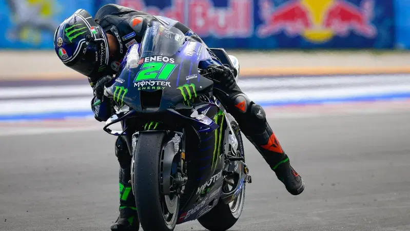 MotoGP, GP di Misano 2021. Franco Morbidelli: &ldquo;Non mi sverniciano pi&ugrave;", il Dovi cambia stile di guida