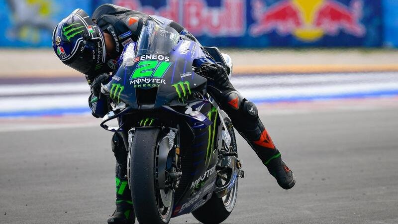 MotoGP, GP di Misano 2021. Franco Morbidelli: &ldquo;Non mi sverniciano pi&ugrave;&quot;, il Dovi cambia stile di guida