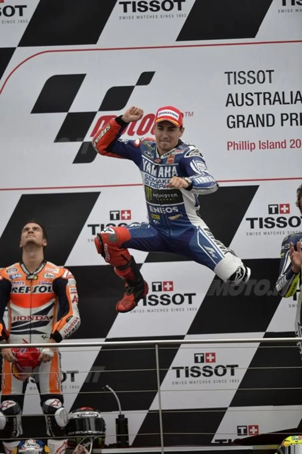 MotoGP. Le foto più emozionanti del GP d'Australia (11)