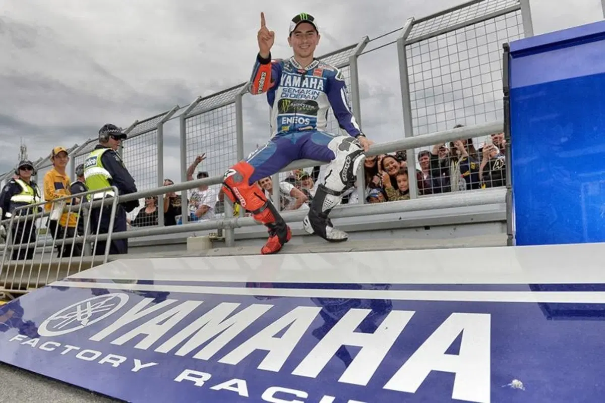 MotoGP. Le foto più emozionanti del GP d'Australia (12)