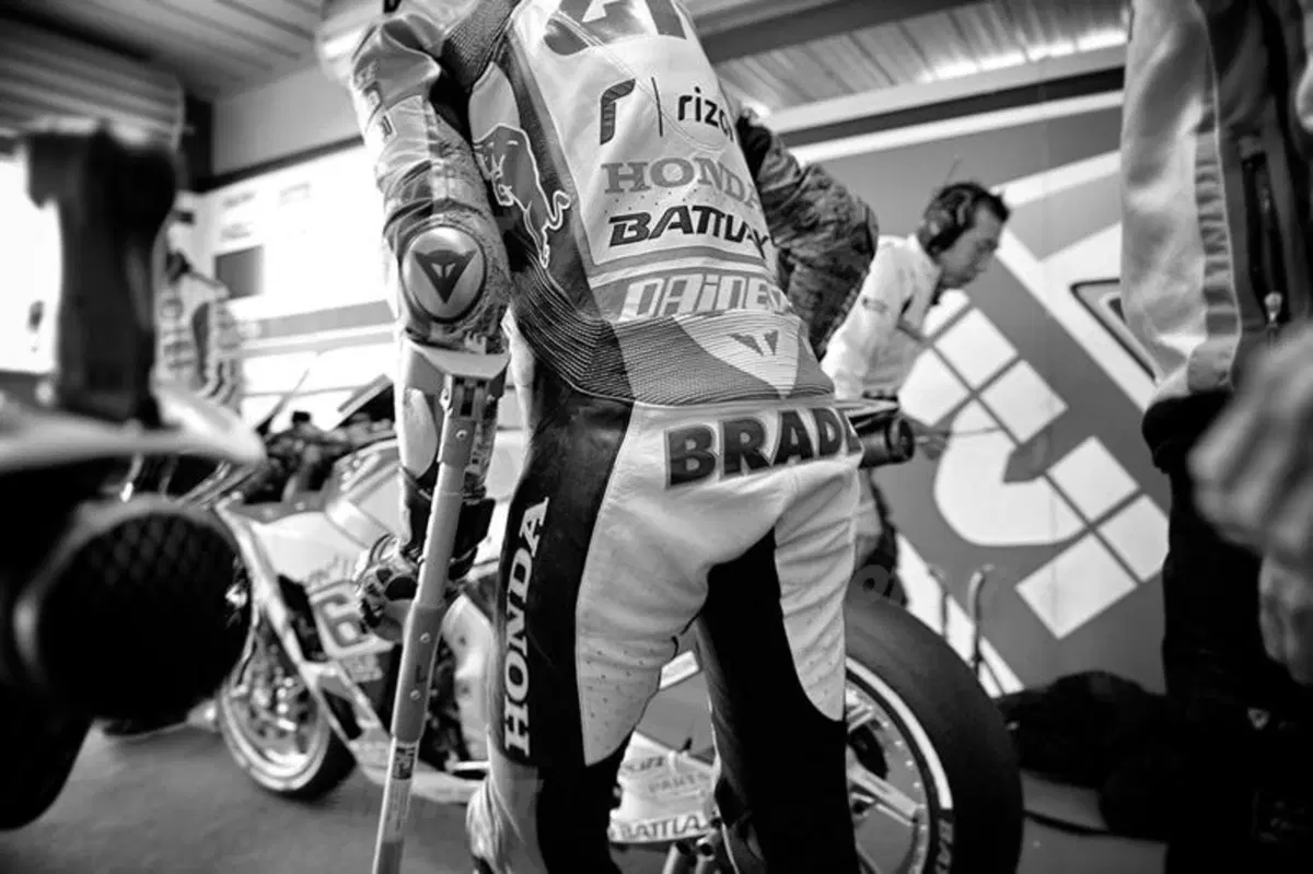 MotoGP. Le foto più emozionanti del GP d'Australia (15)