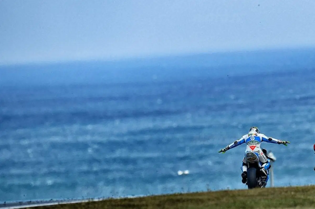 MotoGP. Le foto più emozionanti del GP d'Australia (19)