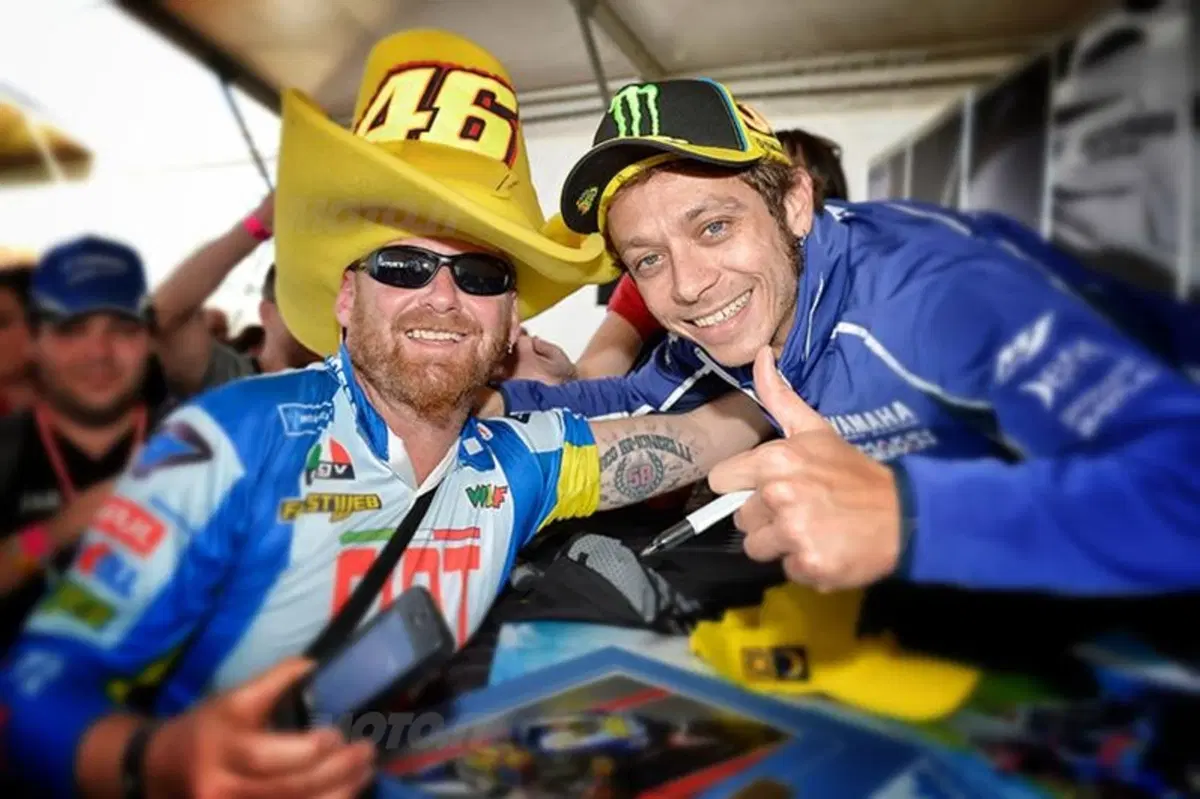 MotoGP. Le foto più emozionanti del GP d'Australia (22)
