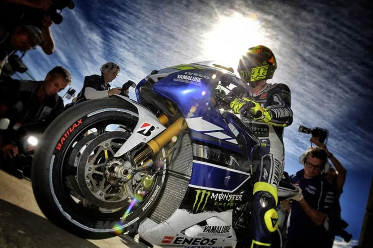 MotoGP. Le foto più emozionanti del GP d'Australia (26)