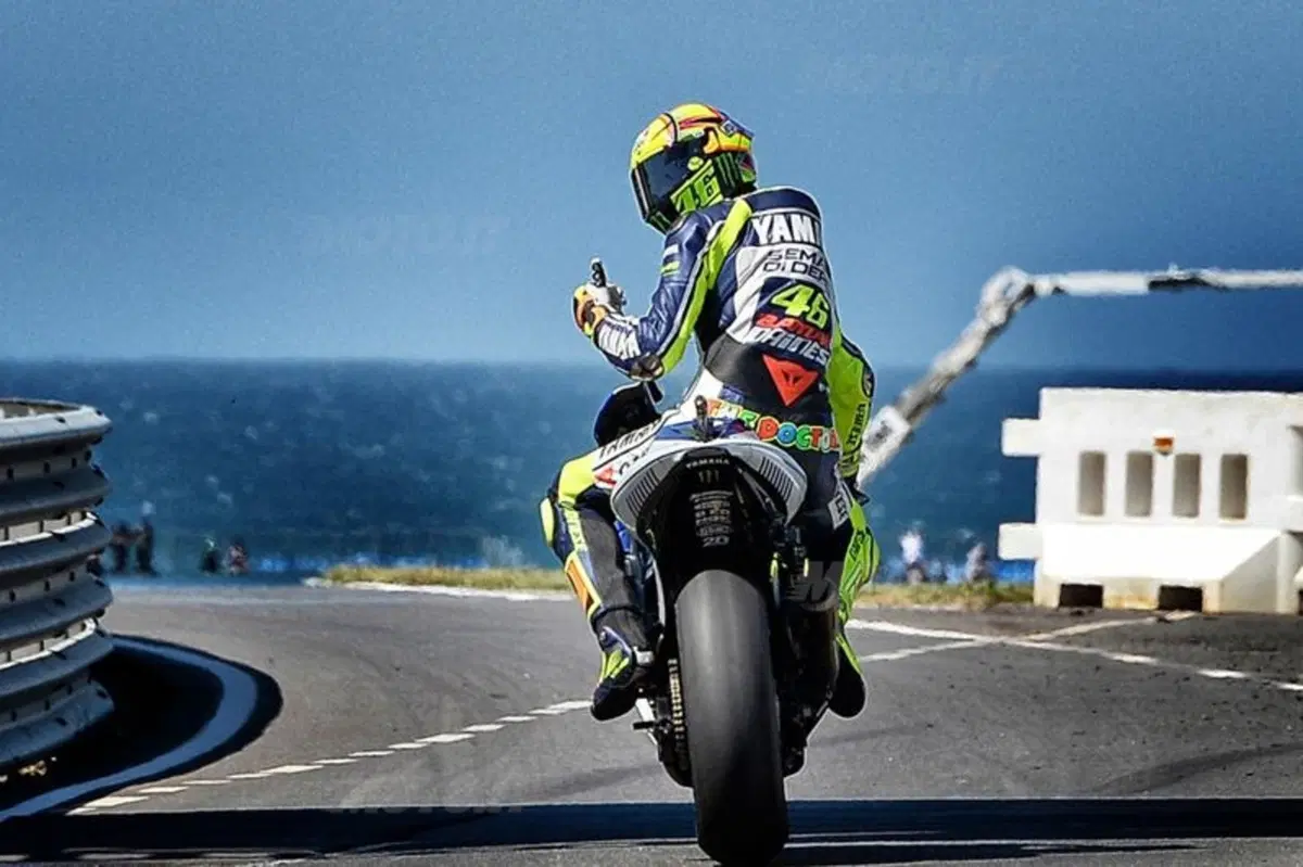 MotoGP. Le foto più emozionanti del GP d'Australia (27)