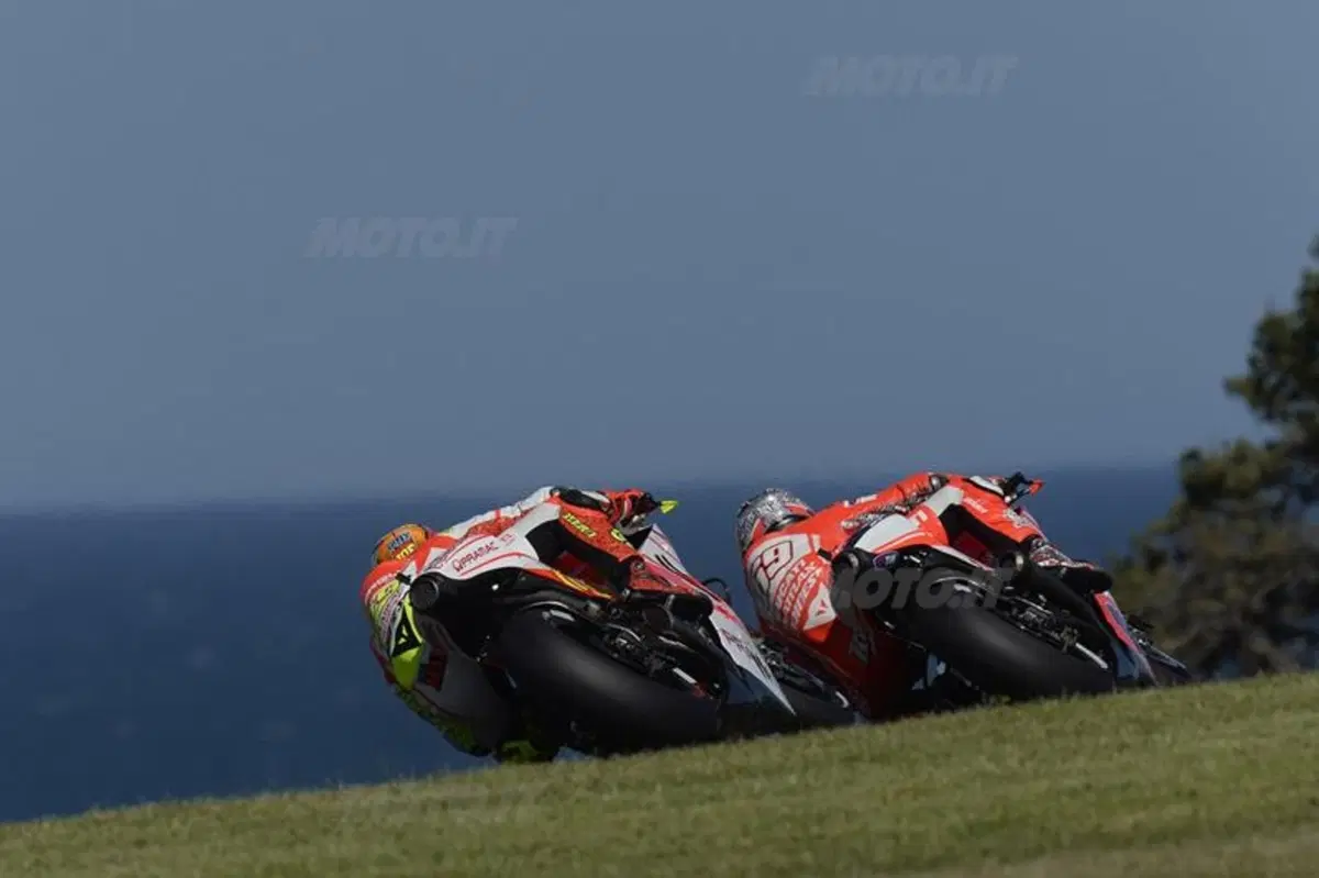 MotoGP. Le foto più emozionanti del GP d'Australia (29)