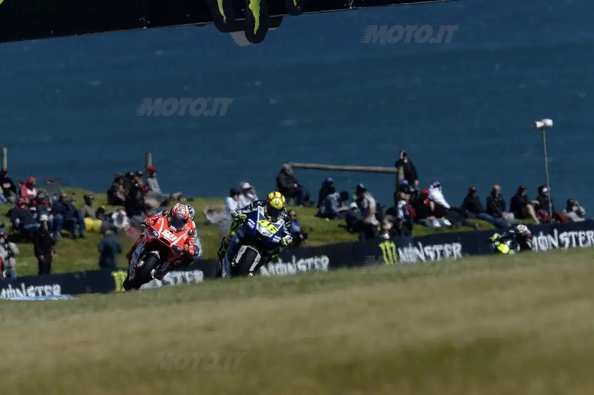 MotoGP. Le foto più emozionanti del GP d'Australia (30)