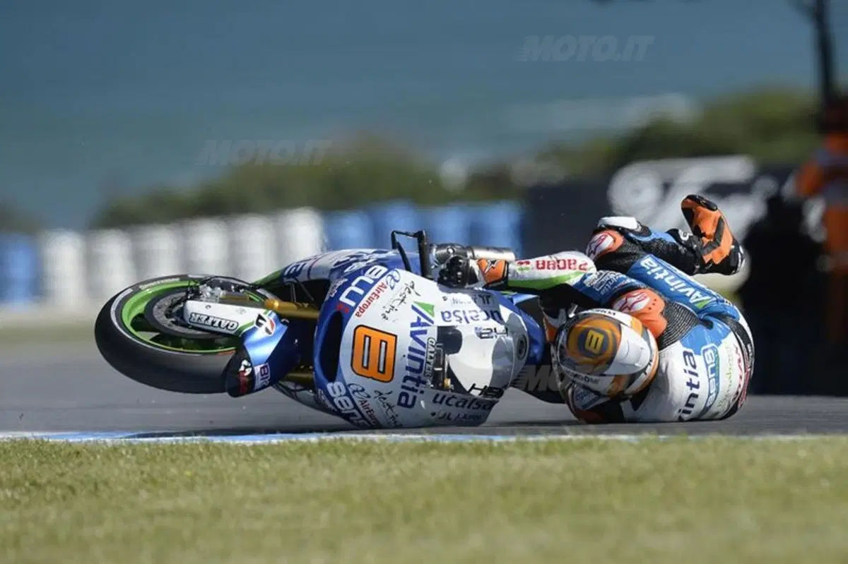 MotoGP. Le foto più emozionanti del GP d'Australia (32)