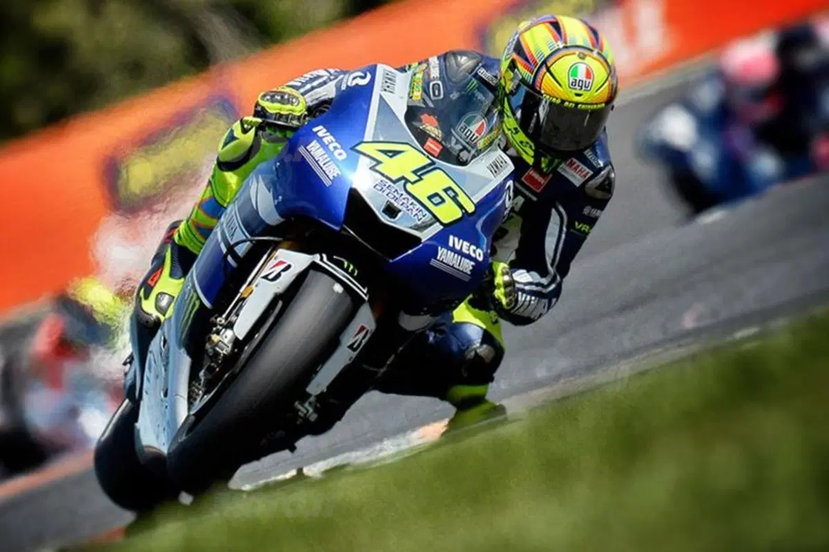 MotoGP. Le foto più emozionanti del GP d'Australia (34)