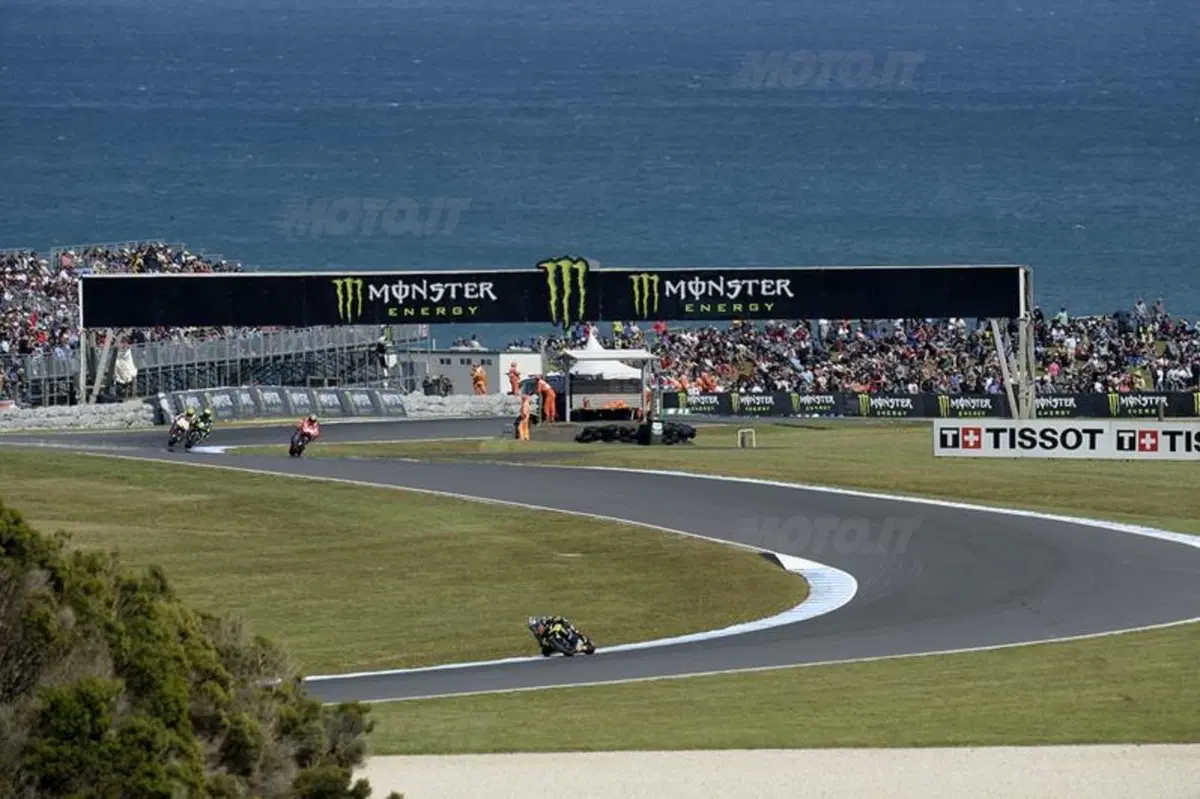 MotoGP. Le foto più emozionanti del GP d'Australia (35)