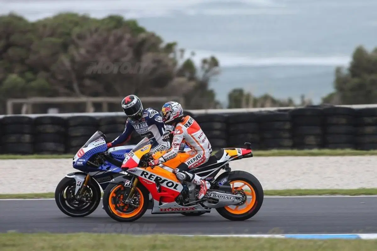 MotoGP. Le foto più emozionanti del GP d'Australia (41)