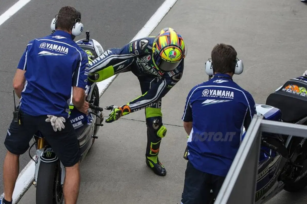 MotoGP. Le foto più emozionanti del GP d'Australia (42)