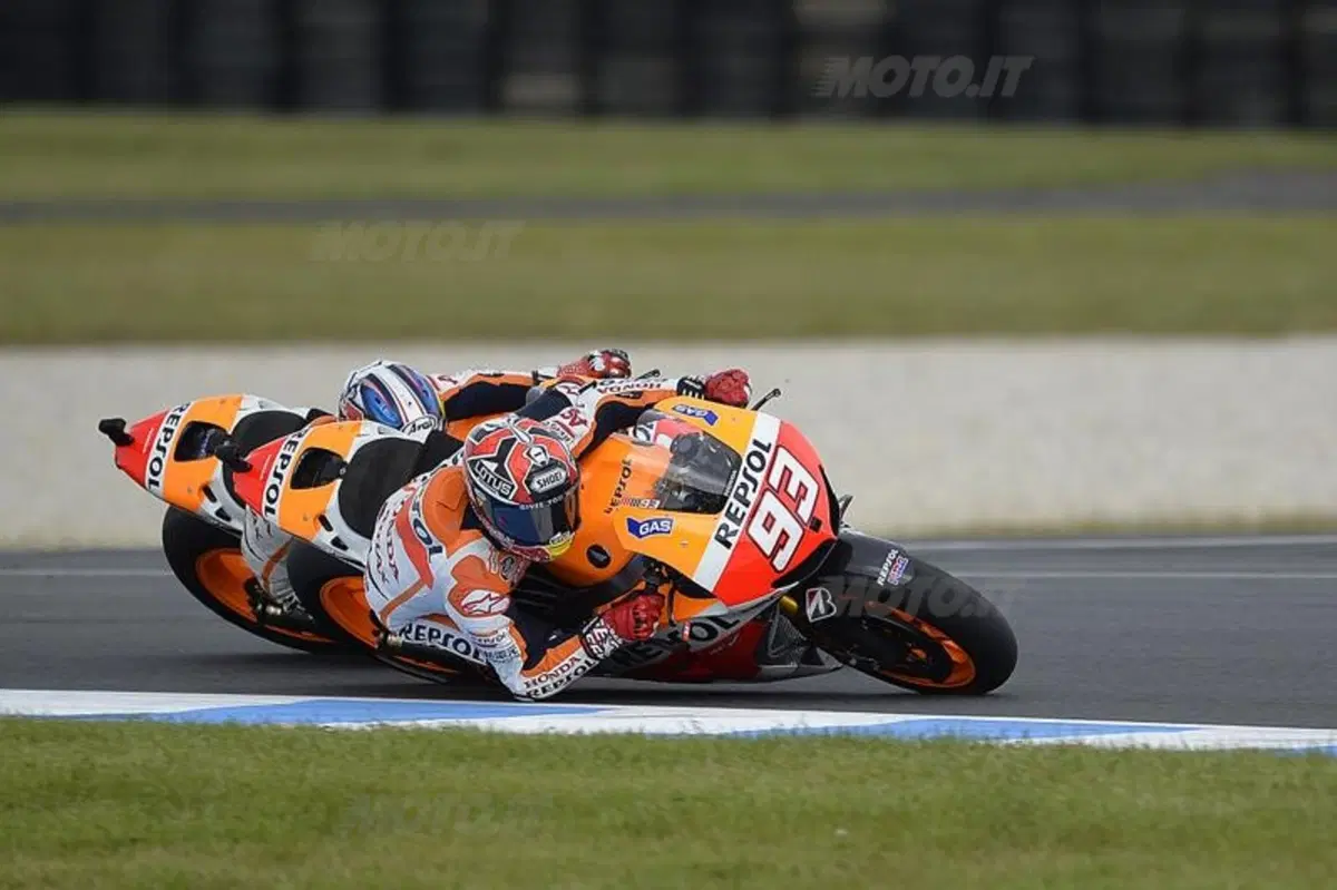 MotoGP. Le foto più emozionanti del GP d'Australia (44)