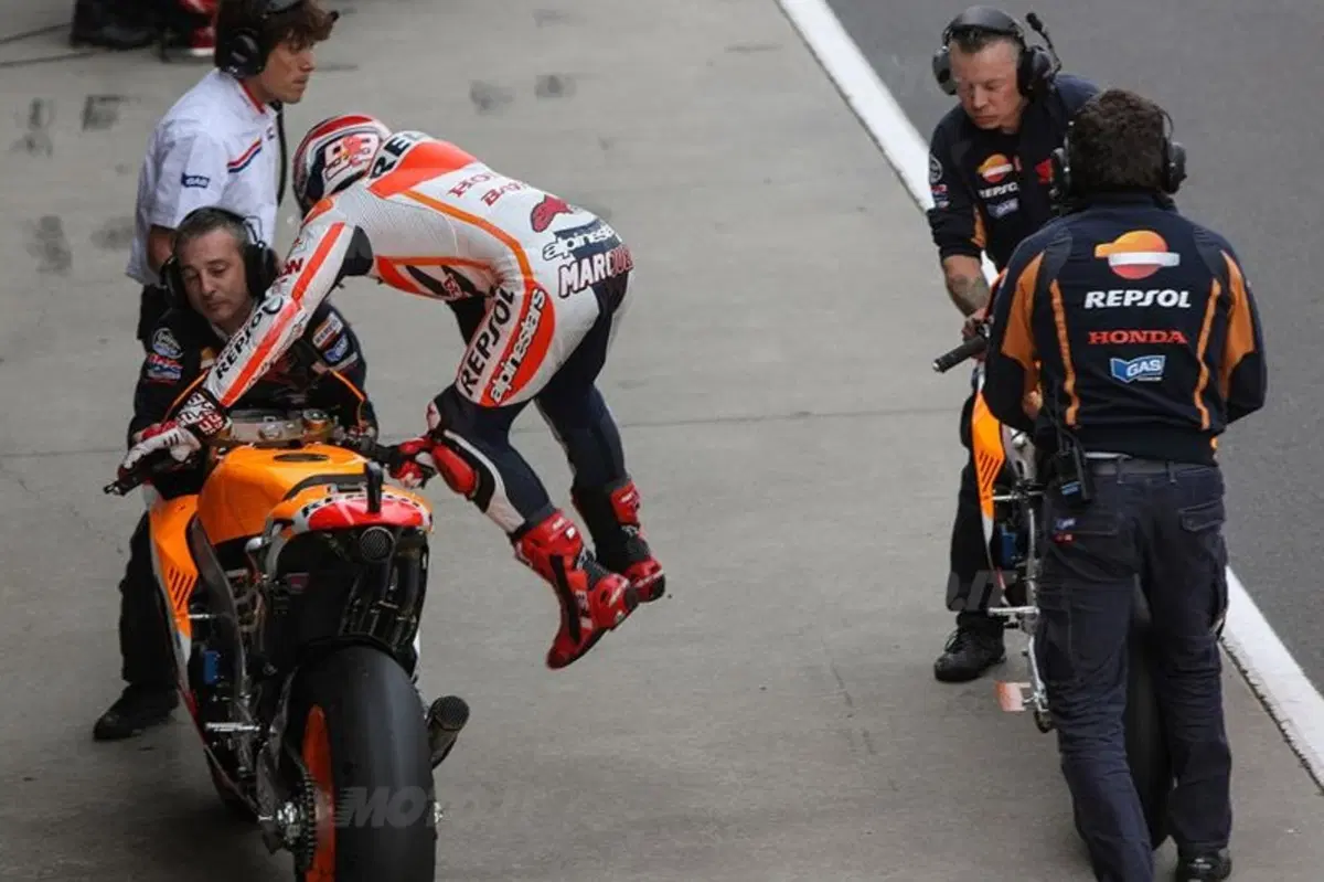 MotoGP. Le foto più emozionanti del GP d'Australia (47)