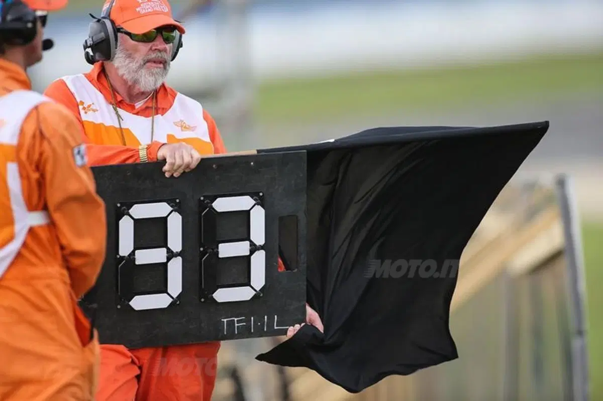 MotoGP. Le foto più emozionanti del GP d'Australia (48)