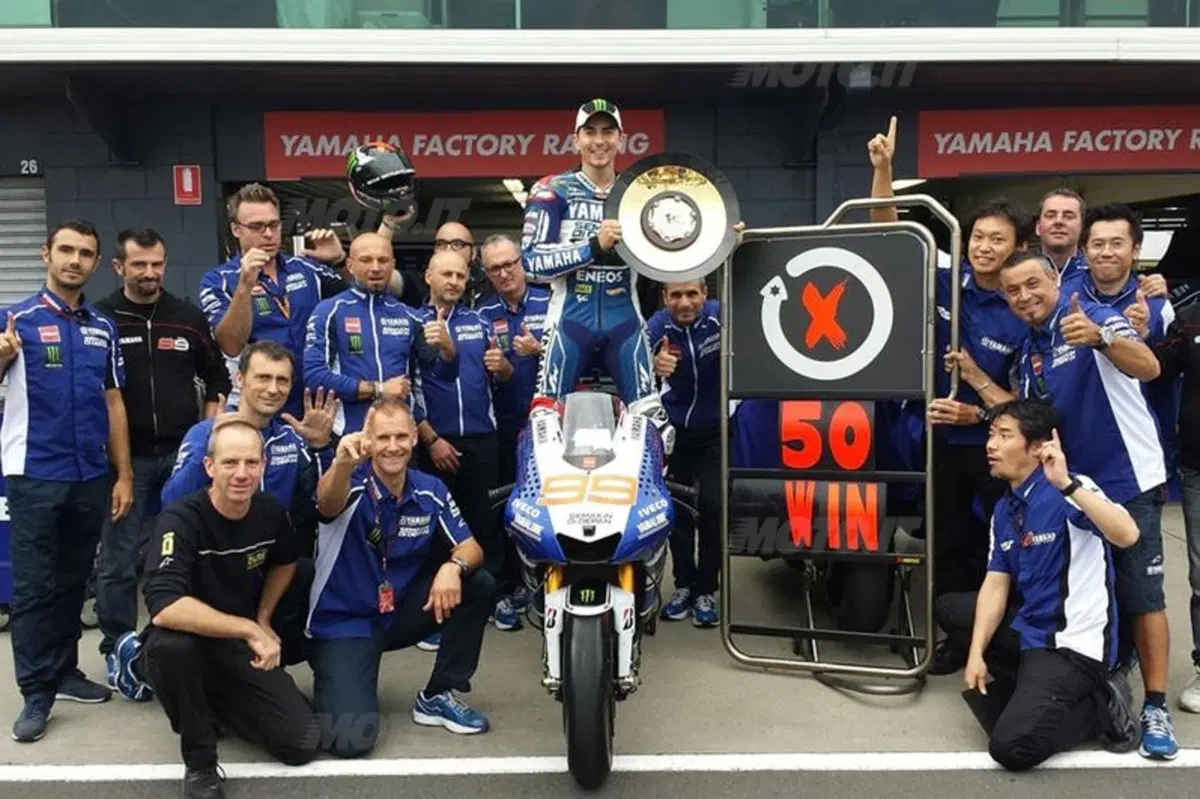MotoGP. Le foto più emozionanti del GP d'Australia (49)