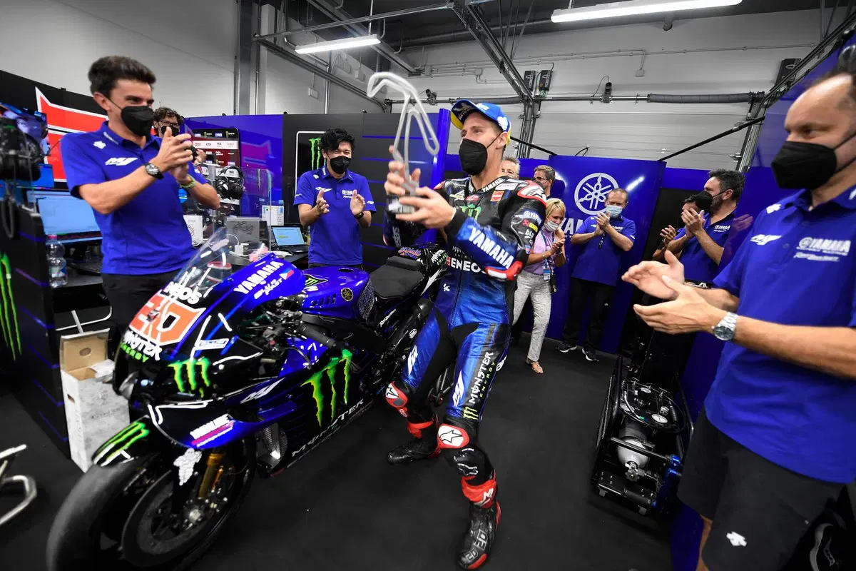 MotoGP 2021. Le immagini più belle GP di San Marino a Misano [GALLERY] (11)