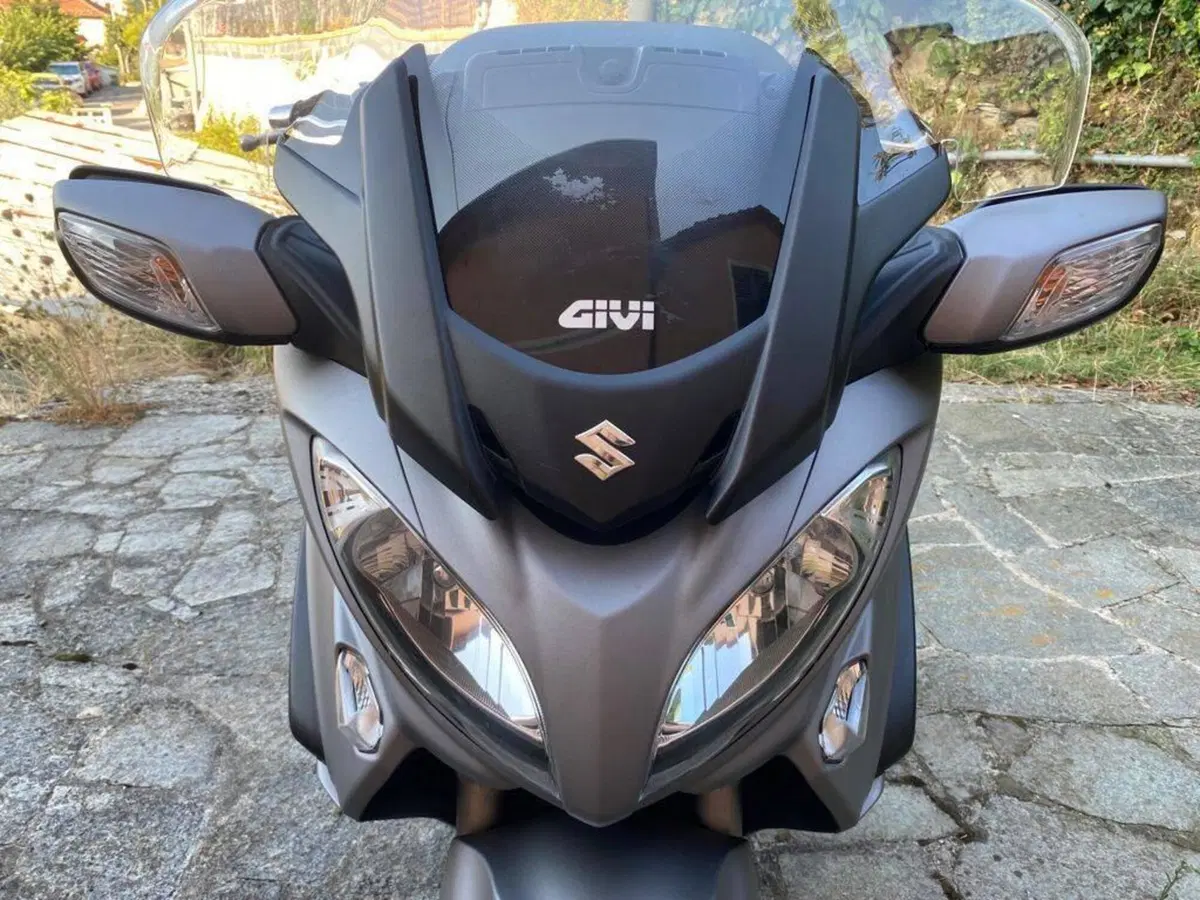 Suzuki Burgman AN 650 Executive ABS (2013 - 17) (15)