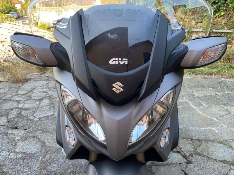 Suzuki Burgman AN 650 Executive ABS (2013 - 17) (15)